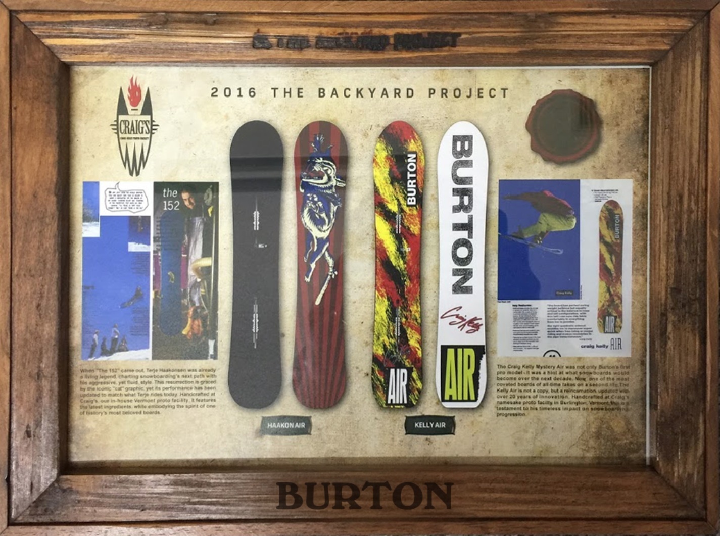 BURTON BACKYARD PROJECT BURTON SECTOR9