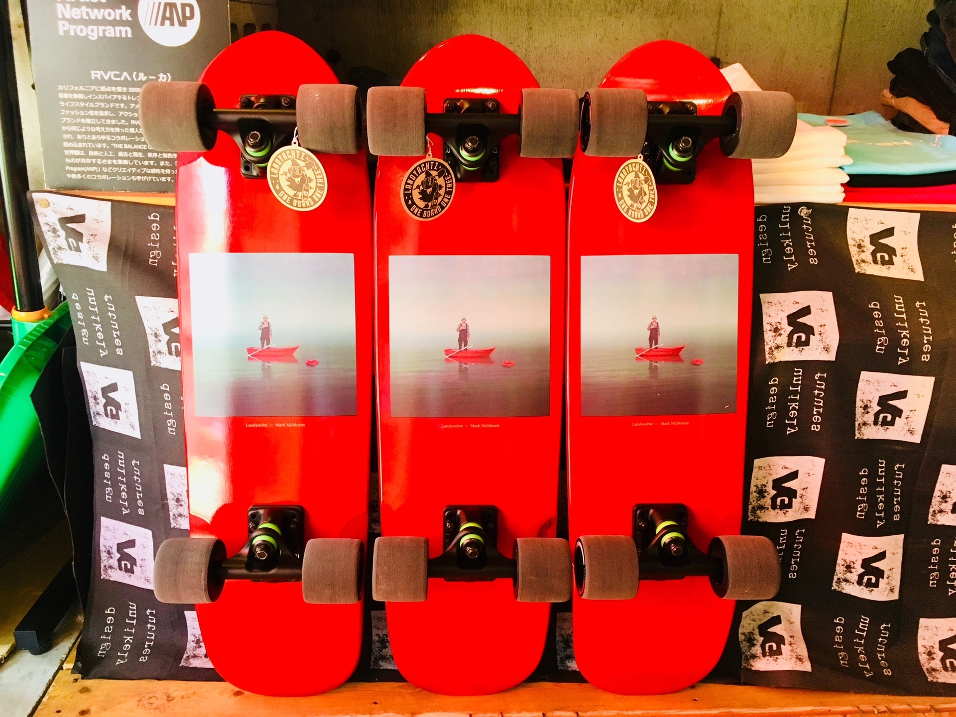 Landyachtz Mark Mcmorrisスケート入荷 Burton正規代理店 Sector9専門店 Heaven Store B News